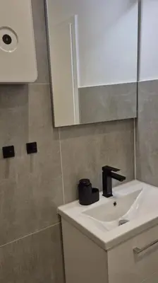 Ein Badezimmer in der Unterkunft Stilvoll im Herzen Bochums