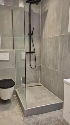 Ein Badezimmer in der Unterkunft Stilvoll im Herzen Bochums