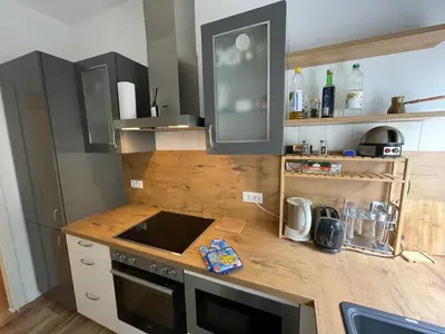 Küche/Küchenzeile in der Unterkunft Wohnung in toller Lage in Essen