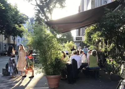 Grundriss der Unterkunft Zentral gelegen Messe Düsseldorf Zentrum Altstadt