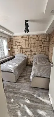 Ein Bett oder Betten in einem Zimmer der Unterkunft M&L Wohnen 3