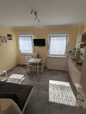 TV/Unterhaltungsangebot in der Unterkunft SK Apartments - Schalke