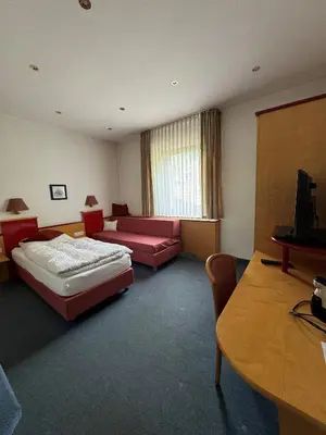 TV/Unterhaltungsangebot in der Unterkunft Hotel Zur Mühle