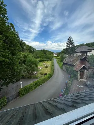 Naturlandschaft in der Nähe des Hotels