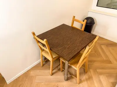 Grundriss der Unterkunft Ruhr Business Apartments Essen Apartment mit 5 Einzelbetten Privat Parkplatz