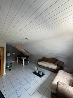 Ein Sitzbereich in der Unterkunft 24-7 Living - Fully Equipped Apartment in Waltrop with Top Connection