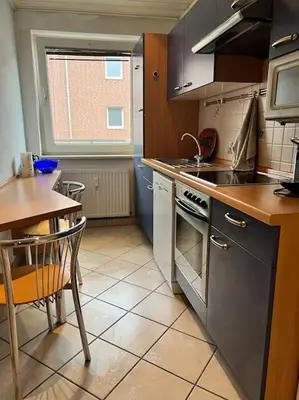 Küche/Küchenzeile in der Unterkunft Casa Cielo