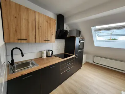 Küche/Küchenzeile in der Unterkunft City Apart