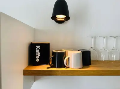 Küche/Küchenzeile in der Unterkunft TOP Apartment in Elberfeld - Nähe DUS & Dortmund & Köln & Essen
