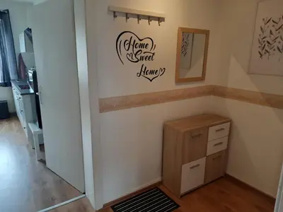 Grundriss der Unterkunft Fußball-Kultur Appartement Gelsenkirchen Schalke