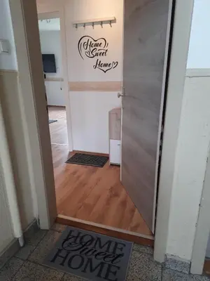 Grundriss der Unterkunft Fußball-Kultur Appartement Gelsenkirchen Schalke