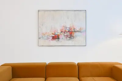 Ein Sitzbereich in der Unterkunft Chic and Spacious 2-Room Apt in Wuppertal Center