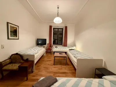 Ein Bett oder Betten in einem Zimmer der Unterkunft Wu Flats