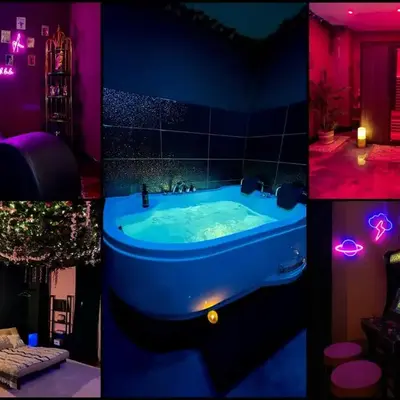 Suite mit Whirlpool