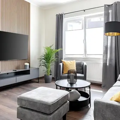 Premium Apartment - Küche - Komfort - Zentral