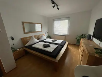 Ein Bett oder Betten in einem Zimmer der Unterkunft Casa Lobo
