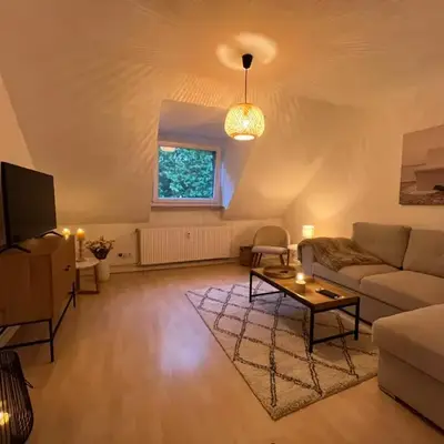 50qm Dachgeschoss Wohnung zentral in Bochum Ehrenfeld - Friederika I