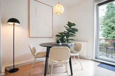 Grundriss der Unterkunft HOMEFY - Balcony Apartment
