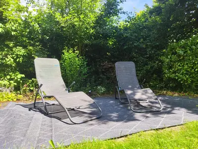Ein Garten an der Unterkunft Maracoon - Design-Apartments mit Küche, Garten, Self-Checkin
