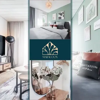 Maracoon - Design-Apartments mit Küche