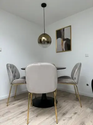 Ein Sitzbereich in der Unterkunft 2 Raum City-Apartment 5min zum HBF Grupello-2