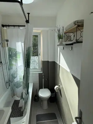 Ein Badezimmer in der Unterkunft Resting space