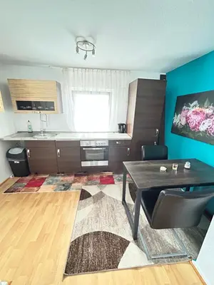Küche/Küchenzeile in der Unterkunft Apartment Central Hemer Nähe Lungen Klinik
