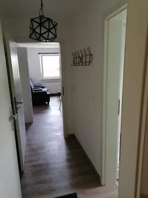 Ein Bett oder Betten in einem Zimmer der Unterkunft Puppenstube Nr 2