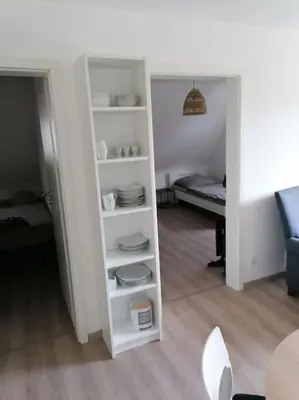 Ein Bett oder Betten in einem Zimmer der Unterkunft Puppenstube Nr 2