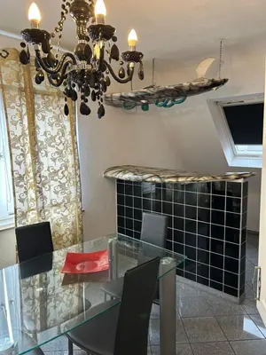 Grundriss der Unterkunft Apartment im Düsseldorfer Norden