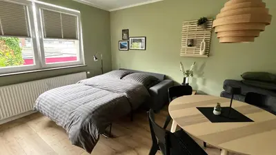 Ein Bett oder Betten in einem Zimmer der Unterkunft Chez Marie
