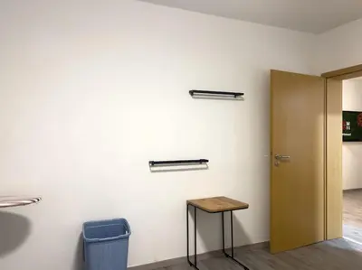 Grundriss der Unterkunft Livemore24 - Apartment 5 in Duisburg WLAN - Smart-TV - 24-7 Check-in und Küche