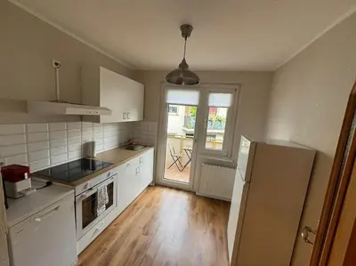 Küche/Küchenzeile in der Unterkunft Zentral in Essen! 5 Gehminuten vom Bahnhof ! WH3