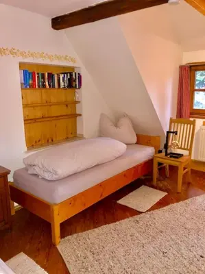 Ein Bett oder Betten in einem Zimmer der Unterkunft Destination 23 - gut ankommen!