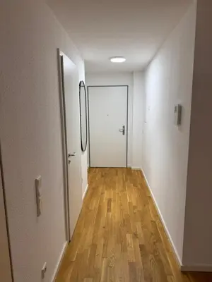 Grundriss der Unterkunft Barrierefreie Wohnung im Herzen der Stadt mit Parkplatz, Wifi und TV - Emma