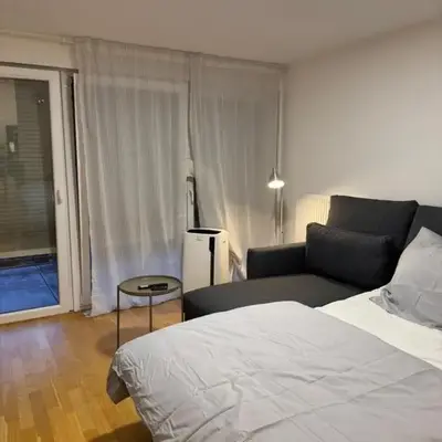 Barrierefreie Wohnung im Herzen der Stadt mit Parkplatz
