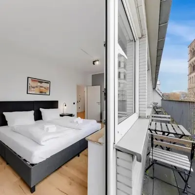 Apartment Düsseldorf 100QM