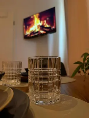 TV/Unterhaltungsangebot in der Unterkunft Cozy Apartment Wolke
