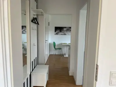 Grundriss der Unterkunft Gästeappartement Ratingen-Hösel