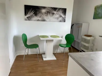 Grundriss der Unterkunft Gästeappartement Ratingen-Hösel