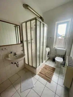 Grundriss der Unterkunft Schöne Wohnung nähe Düsseldorf
