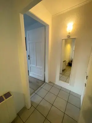 Grundriss der Unterkunft Schöne Wohnung nähe Düsseldorf