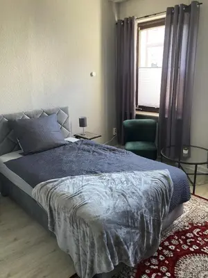 Ein Bett oder Betten in einem Zimmer der Unterkunft Time-Out Westerbauer TG15