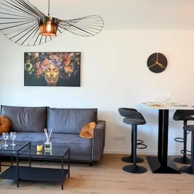 Apartment Ratingen - Balkon