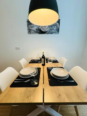 Grundriss der Unterkunft Neu und modern - 2 Schlafzimmer - Arbeitsplatz - Nespresso