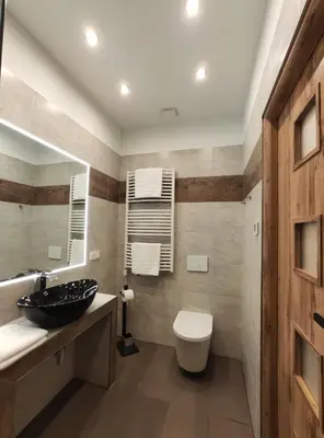 Ein Badezimmer in der Unterkunft 3 Äpfel Design Apartments