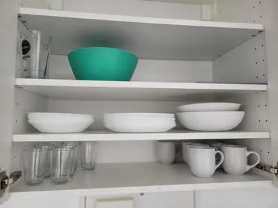 Küche/Küchenzeile in der Unterkunft 2- Zimmerwohnung in Centrum für 4Person