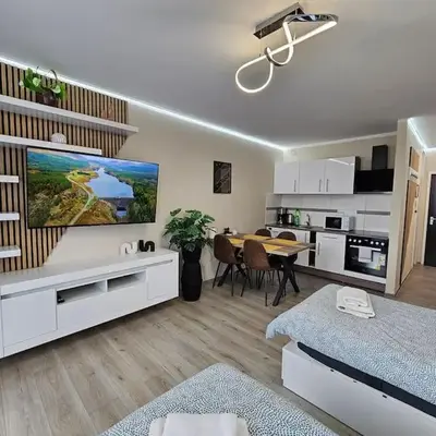 2- Zimmerwohnung in Centrum für 4Person