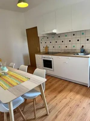Küche/Küchenzeile in der Unterkunft Casa Grande