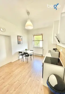 Küche/Küchenzeile in der Unterkunft BEGE APARTMENTS WorkStay Lodge